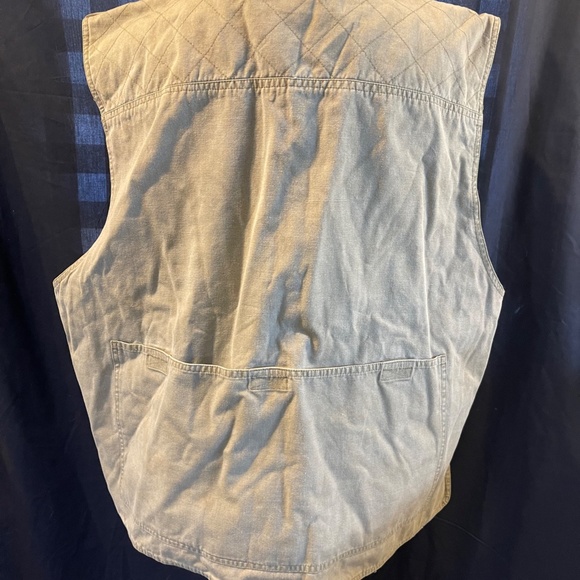 Vintage Trail Designs Vest Size Medium Khaki Tactical Fishing Vest Size XL - Picture 2 of 5